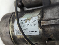 2016-2019 Infiniti Q50 Car Starter Motor Solenoid OEM P/N:S114-932C 23300 EY00E Fits Fits 2016 2017 2018 2019 OEM Used Auto 