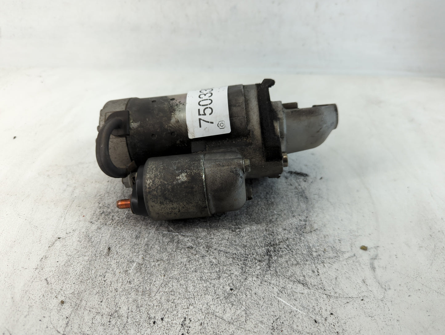 2016-2019 Infiniti Q50 Car Starter Motor Solenoid OEM P/N:S114-932C 23300 EY00E Fits Fits 2016 2017 2018 2019 OEM Used Auto 
