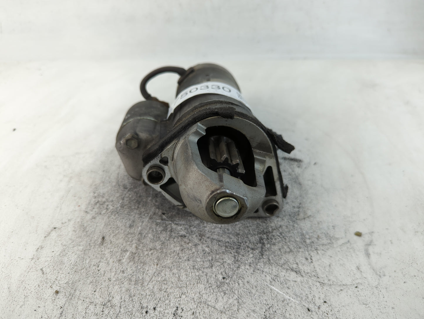 2016-2019 Infiniti Q50 Car Starter Motor Solenoid OEM P/N:S114-932C 23300 EY00E Fits Fits 2016 2017 2018 2019 OEM Used Auto 