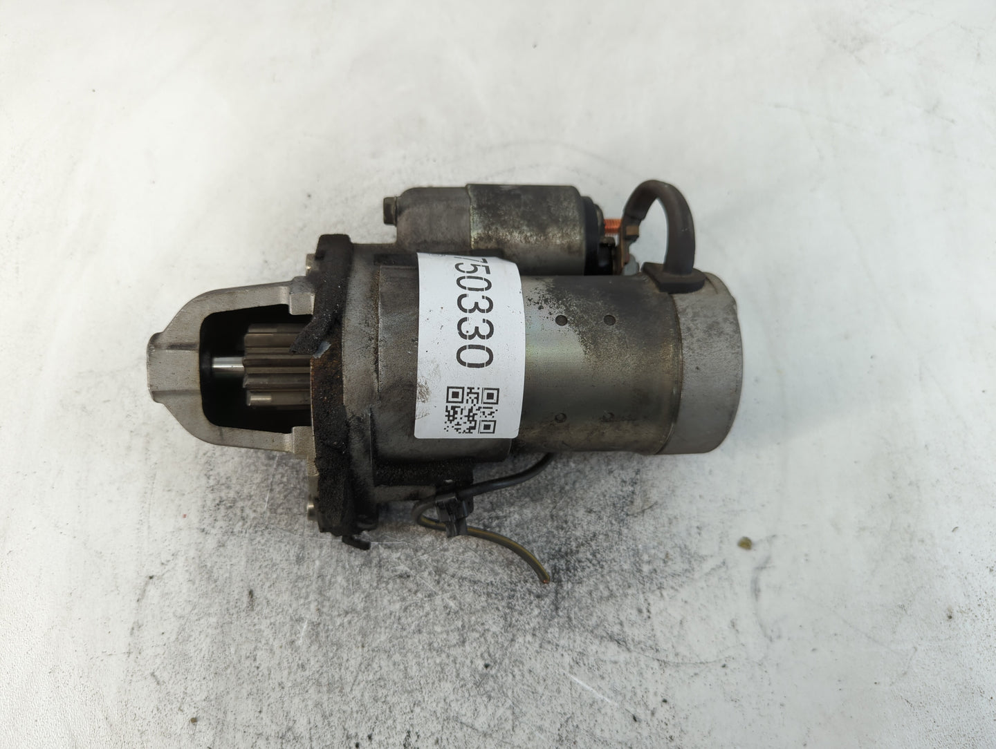 2016-2019 Infiniti Q50 Car Starter Motor Solenoid OEM P/N:S114-932C 23300 EY00E Fits Fits 2016 2017 2018 2019 OEM Used Auto 