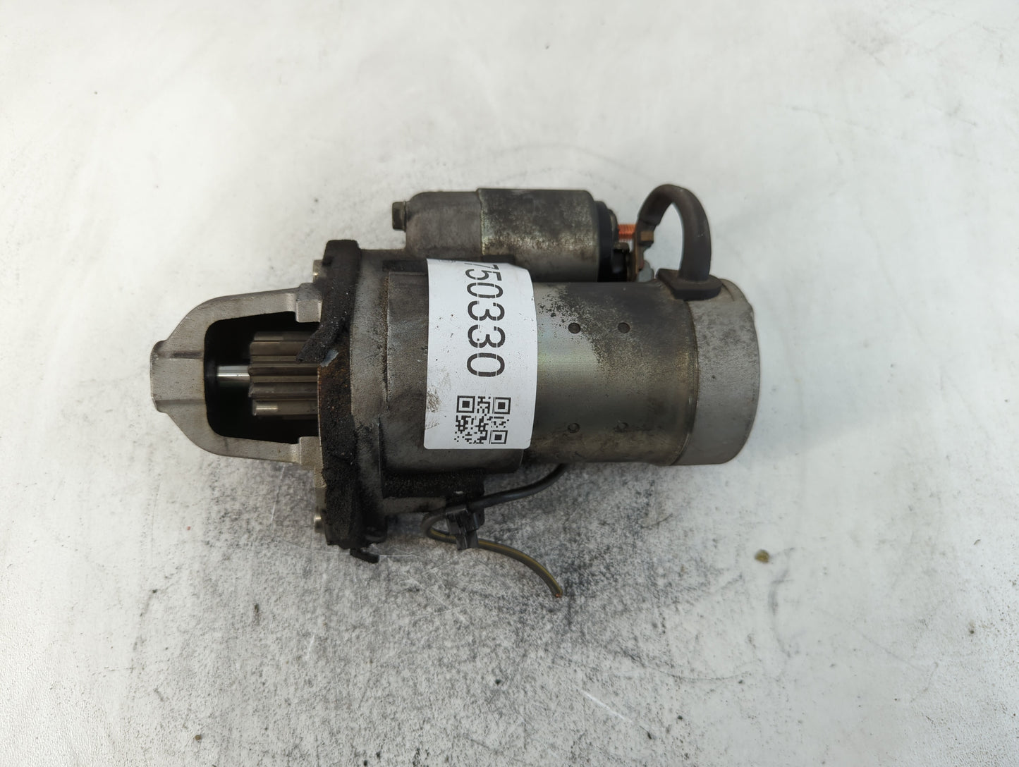 2016-2019 Infiniti Q50 Car Starter Motor Solenoid OEM P/N:S114-932C 23300 EY00E Fits Fits 2016 2017 2018 2019 OEM Used Auto 