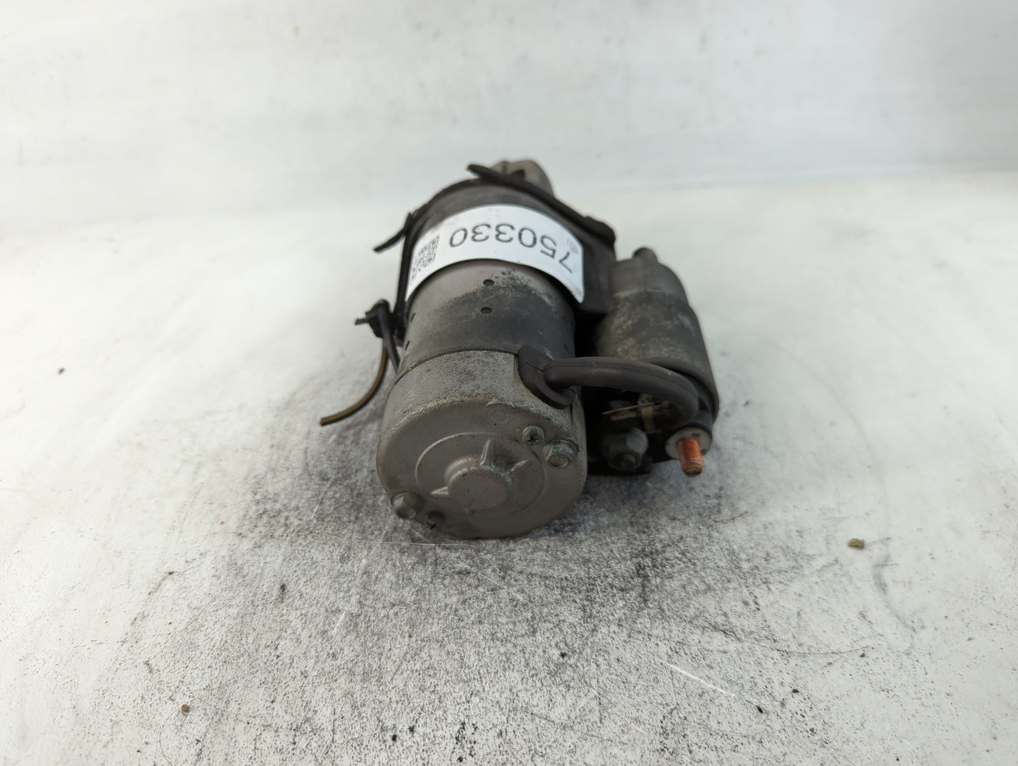 2016-2019 Infiniti Q50 Car Starter Motor Solenoid OEM P/N:S114-932C 23300 EY00E Fits Fits 2016 2017 2018 2019 OEM Used Auto 