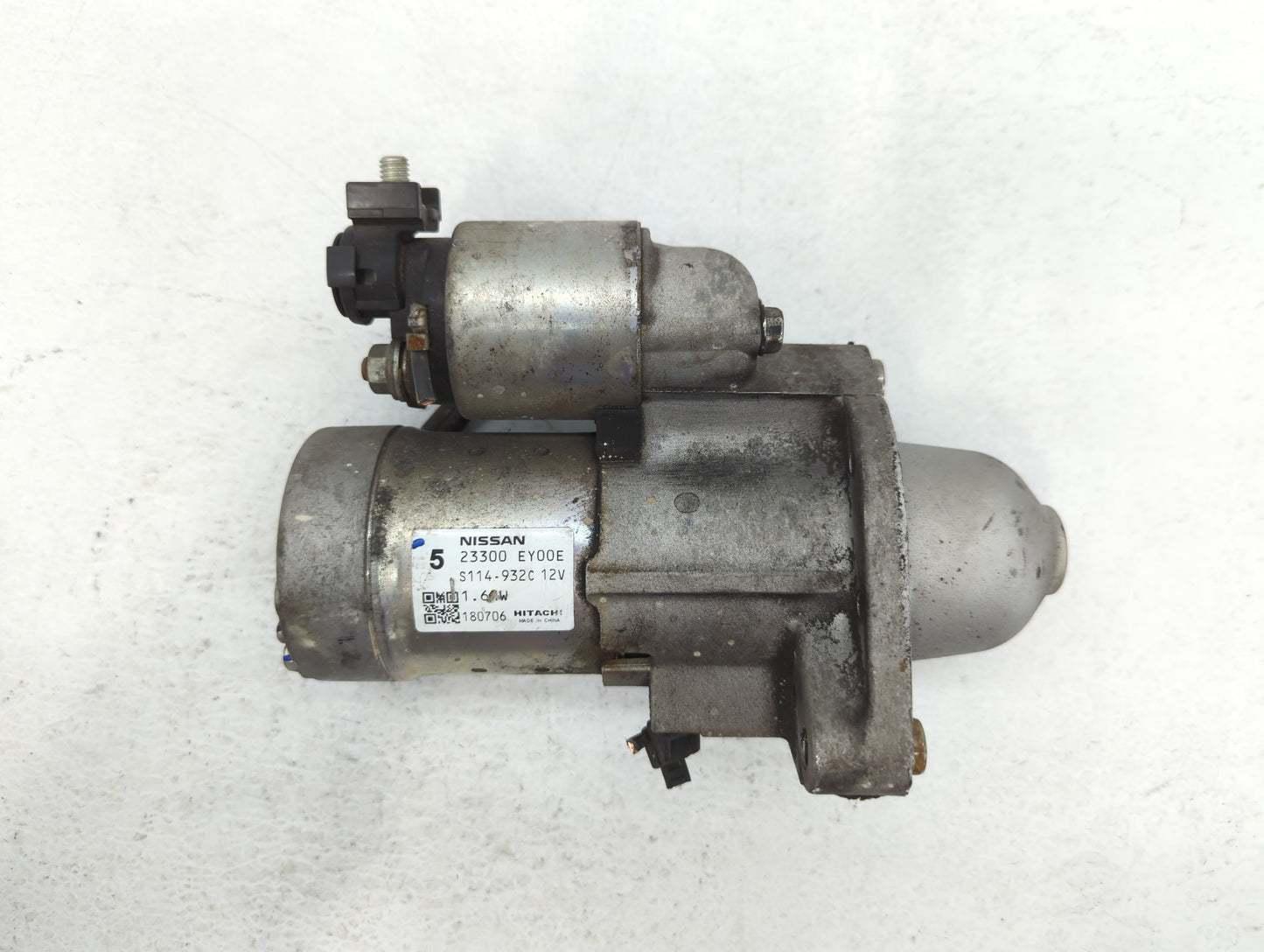 2014-2020 Infiniti Q50 Car Starter Motor Solenoid OEM P/N:S114-932C 23300 EY00E Fits OEM Used Auto Parts - Oemusedautoparts1