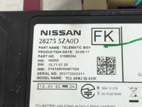 2016-2018 Infiniti Q50 Chassis Control Module Ccm Bcm Body Control - Oemusedautoparts1.com