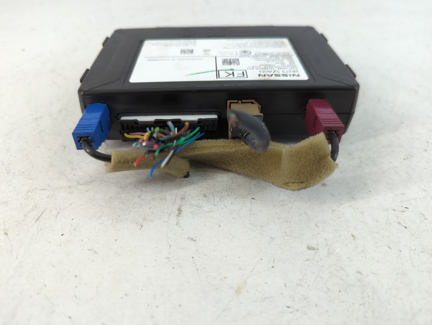 2016-2018 Infiniti Q50 Chassis Control Module Ccm Bcm Body Control - Oemusedautoparts1.com