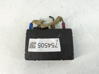 2016-2018 Infiniti Q50 Chassis Control Module Ccm Bcm Body Control - Oemusedautoparts1.com