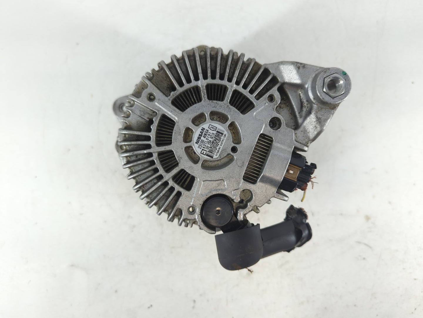 2016-2020 Infiniti Q50 Alternator Replacement Generator Charging Assembly Engine OEM P/N:23100 4HK6A Fits OEM Used Auto Part