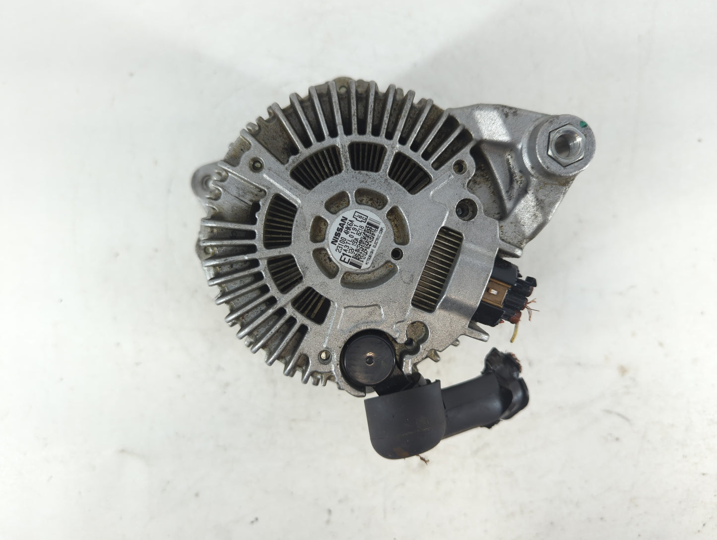 2016-2020 Infiniti Q50 Alternator Replacement Generator Charging Assembly Engine OEM P/N:23100 4HK6A Fits OEM Used Auto Part