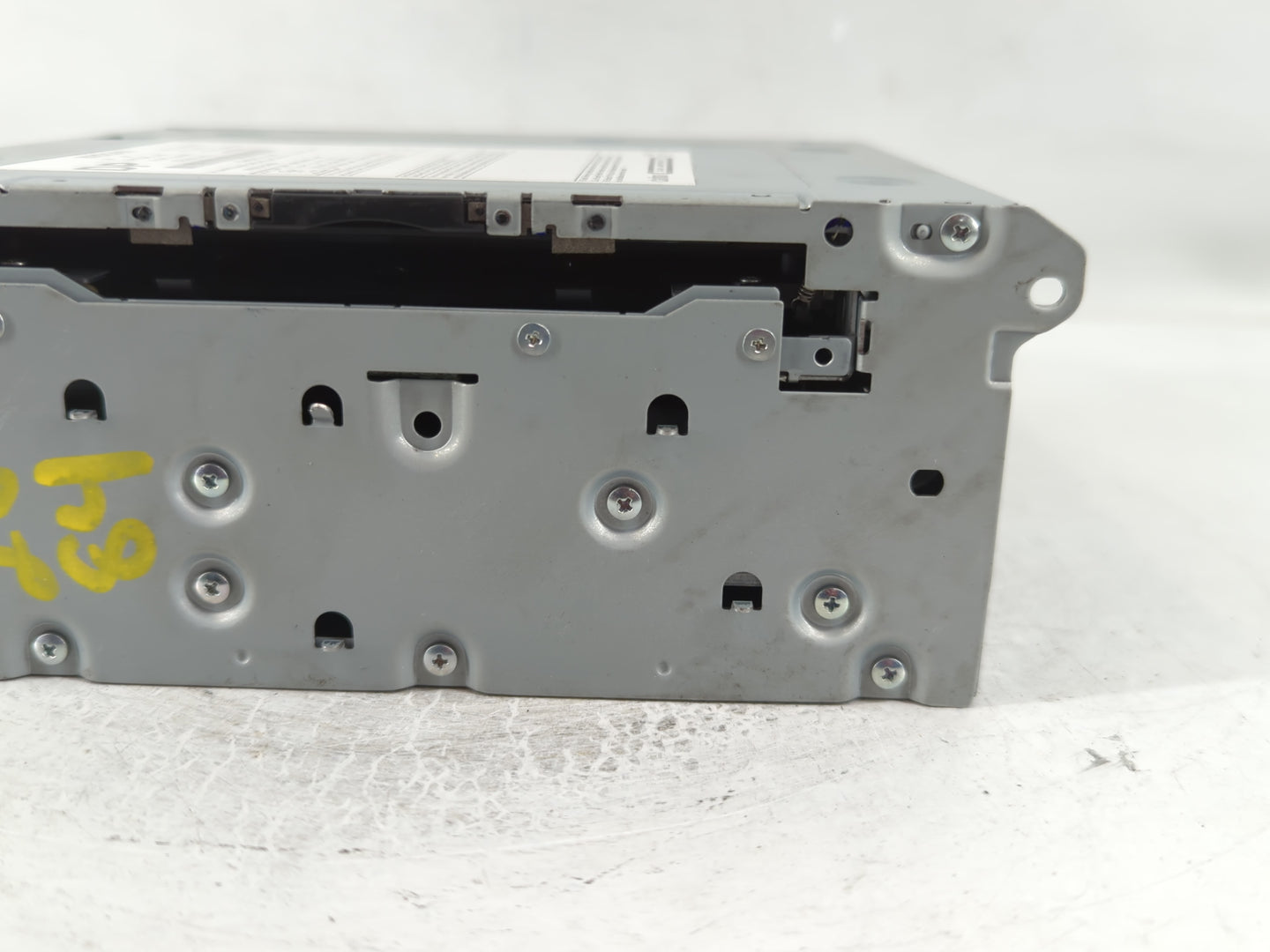 2019 Infiniti Q50 Radio AM FM Cd Player Receiver Replacement P/N:28330 4HB3B Fits OEM Used Auto Parts - Oemusedautoparts1.co
