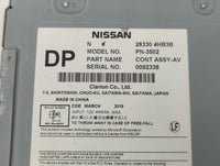2015-2019 Infiniti Q50 Radio AM FM Cd Player Receiver Replacement P/N:28330 4HB3B Fits Fits 2015 2016 2017 2018 2019 2020 OE