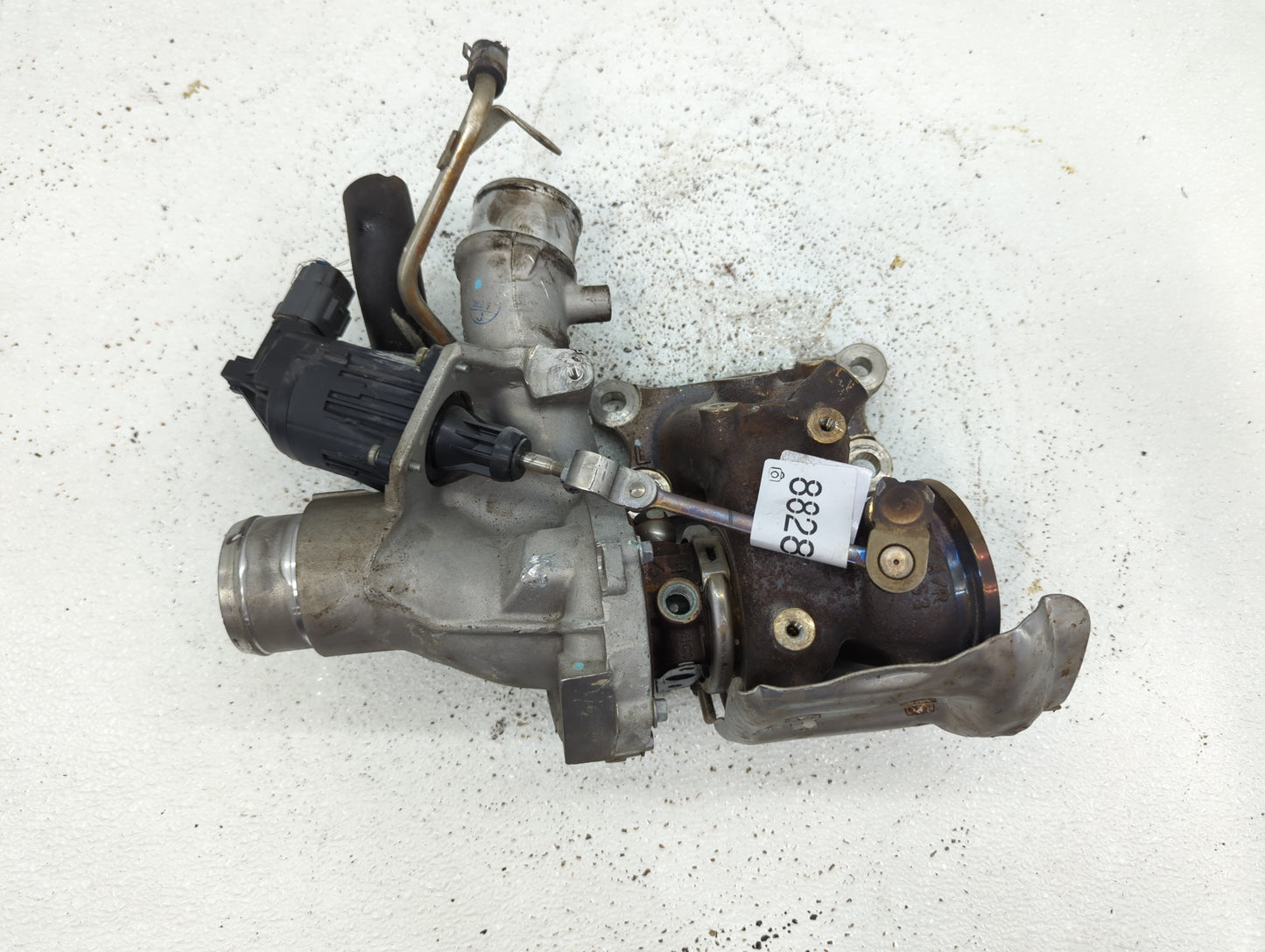 2016 Infiniti Q50 Turbocharger Turbo Charger Super Charger Supercharger - Oemusedautoparts1.com