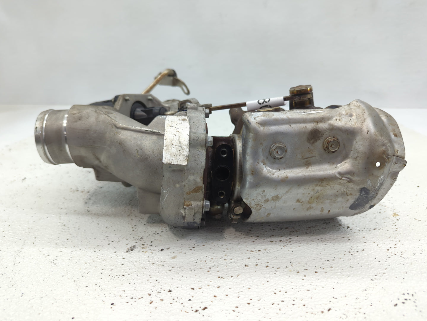 2016 Infiniti Q50 Turbocharger Turbo Charger Super Charger Supercharger - Oemusedautoparts1.com