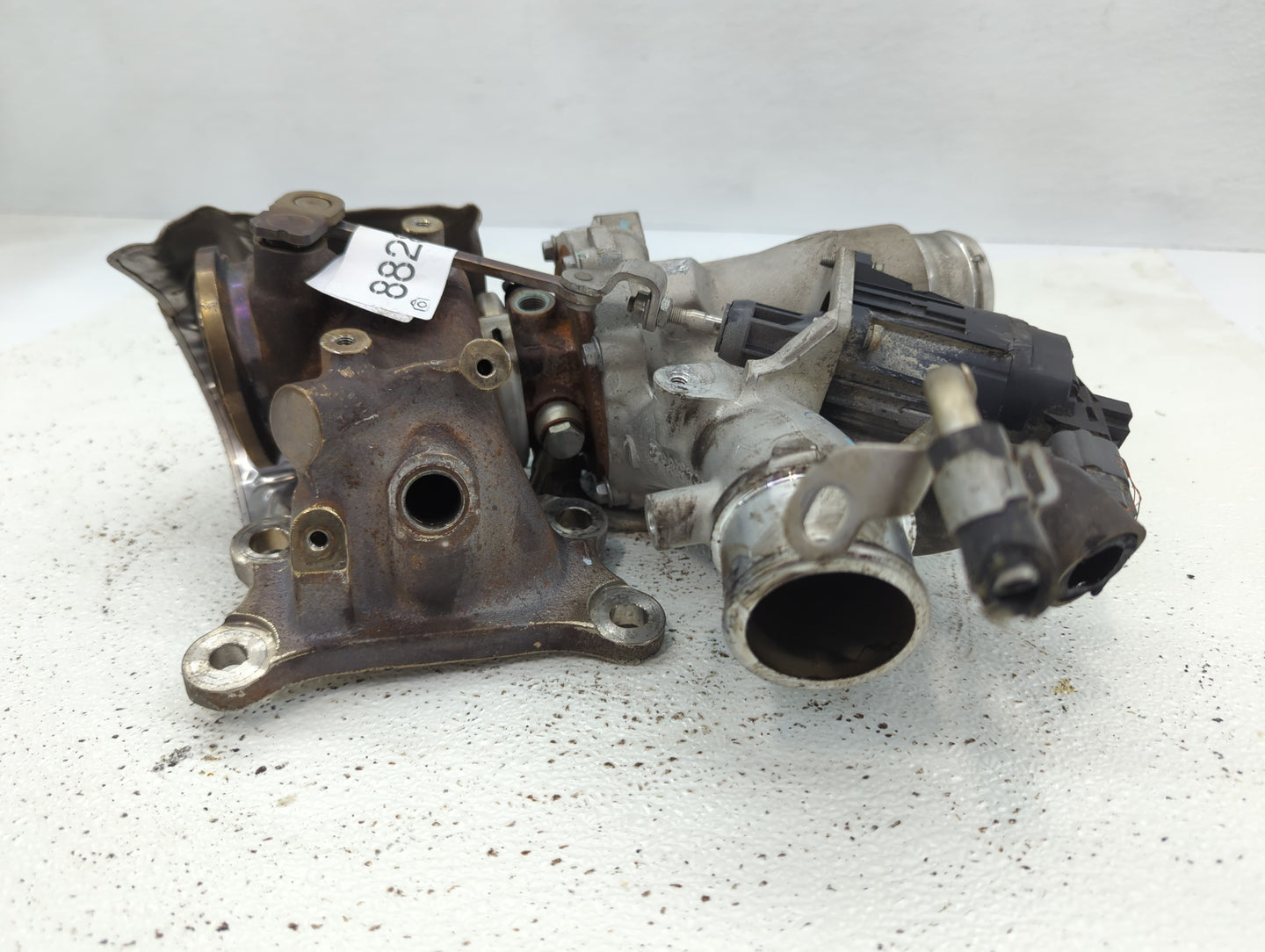 2016 Infiniti Q50 Turbocharger Turbo Charger Super Charger Supercharger - Oemusedautoparts1.com
