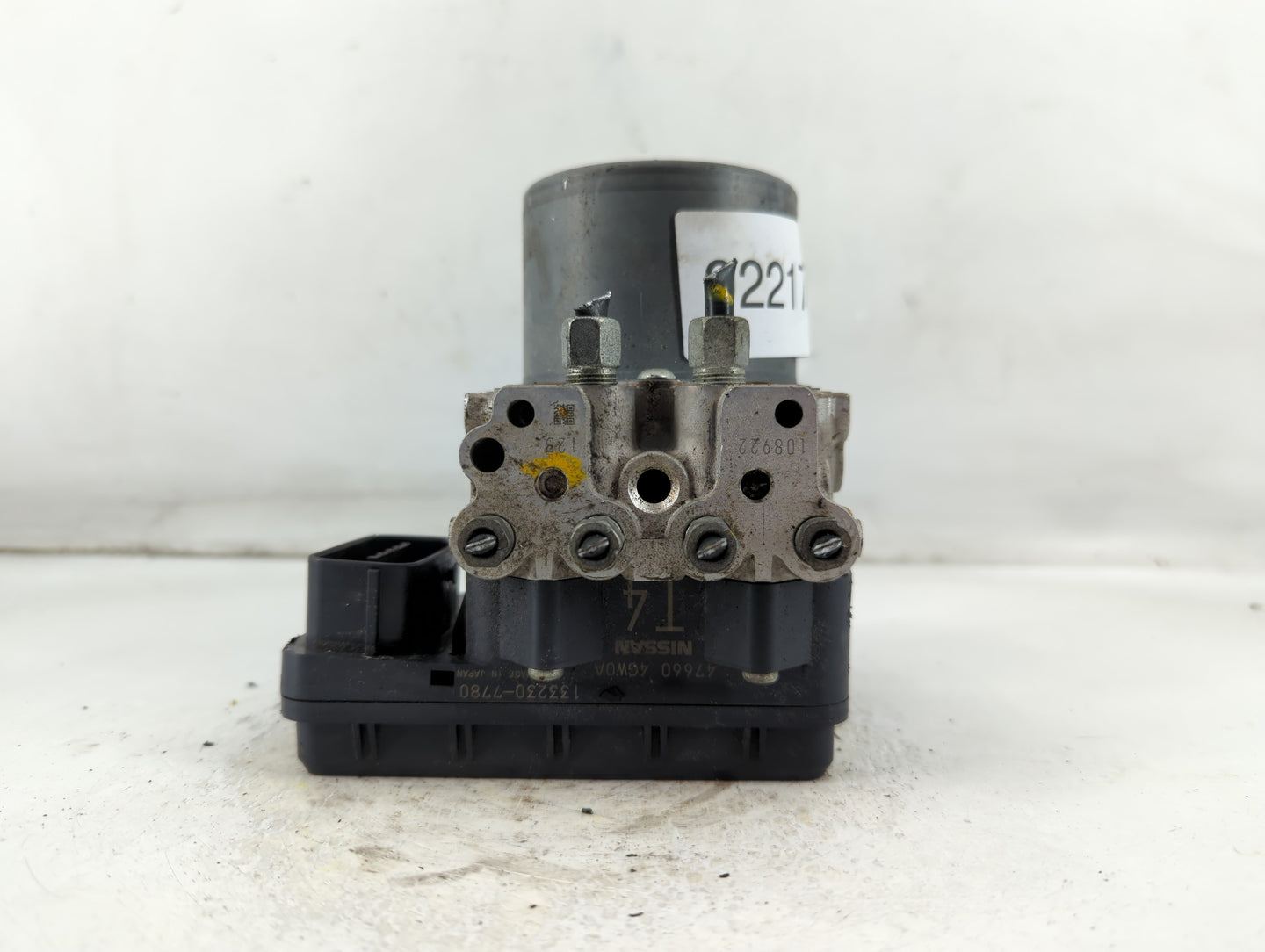 2019 Infiniti Q50 ABS Pump Control Module Replacement P/N:133230-7780 47660 4GW0A Fits OEM Used Auto Parts - Oemusedautopart