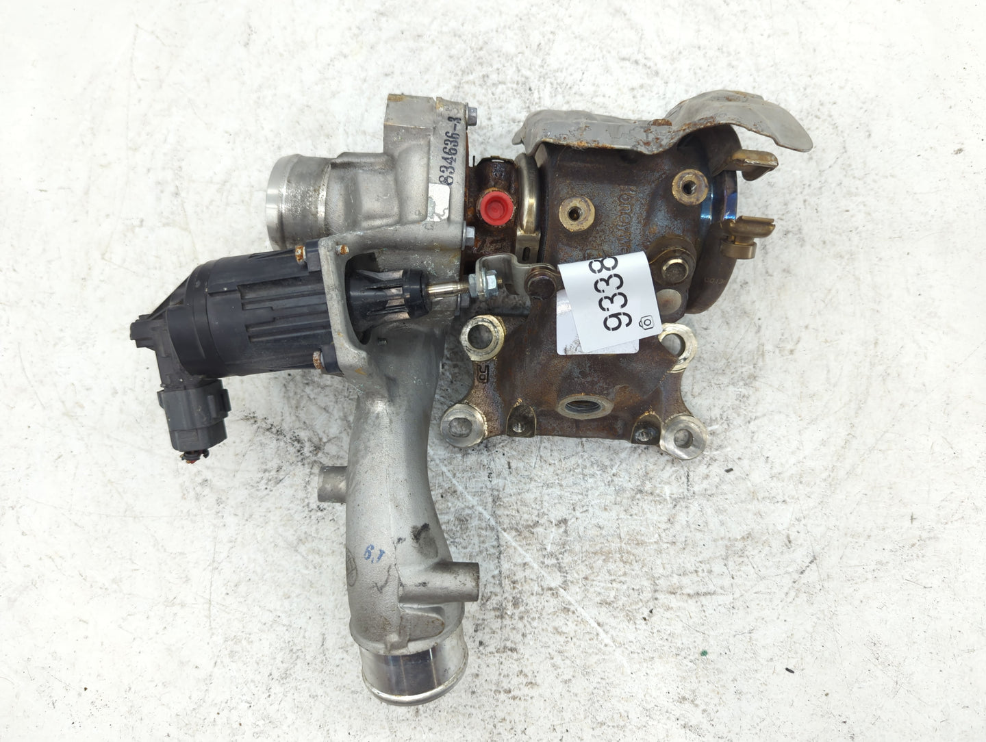 2016 Infiniti Q50 Turbocharger Turbo Charger Super Charger Supercharger - Oemusedautoparts1.com