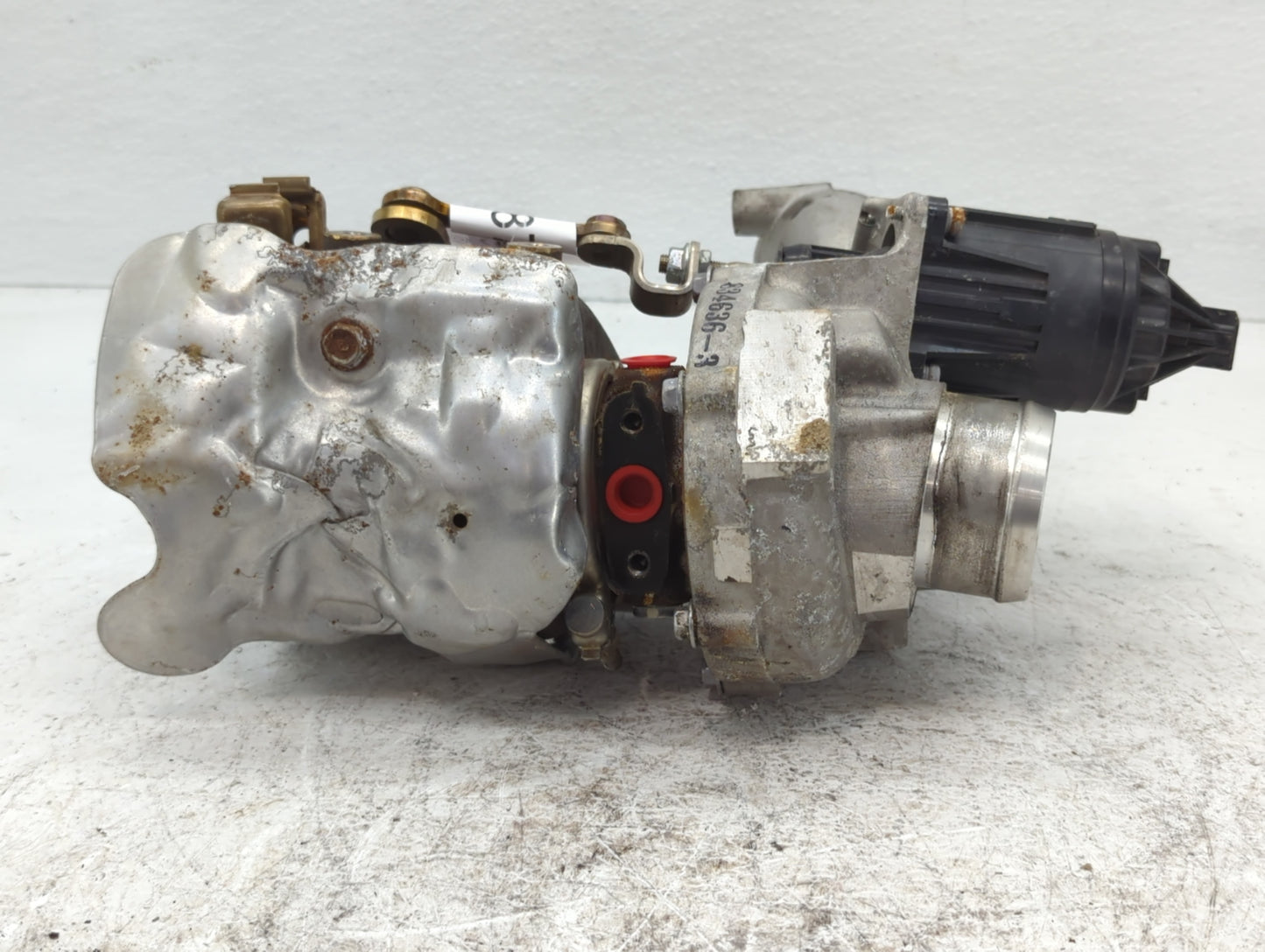 2016 Infiniti Q50 Turbocharger Turbo Charger Super Charger Supercharger - Oemusedautoparts1.com