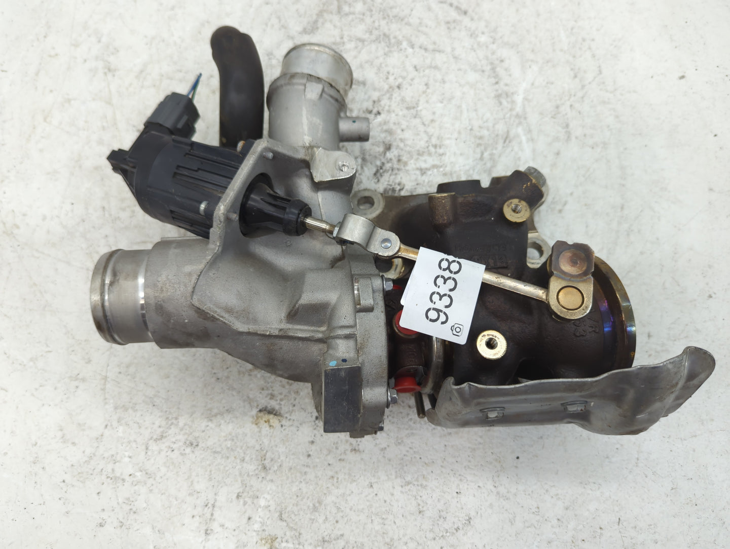 2016 Infiniti Q50 Turbocharger Turbo Charger Super Charger Supercharger - Oemusedautoparts1.com