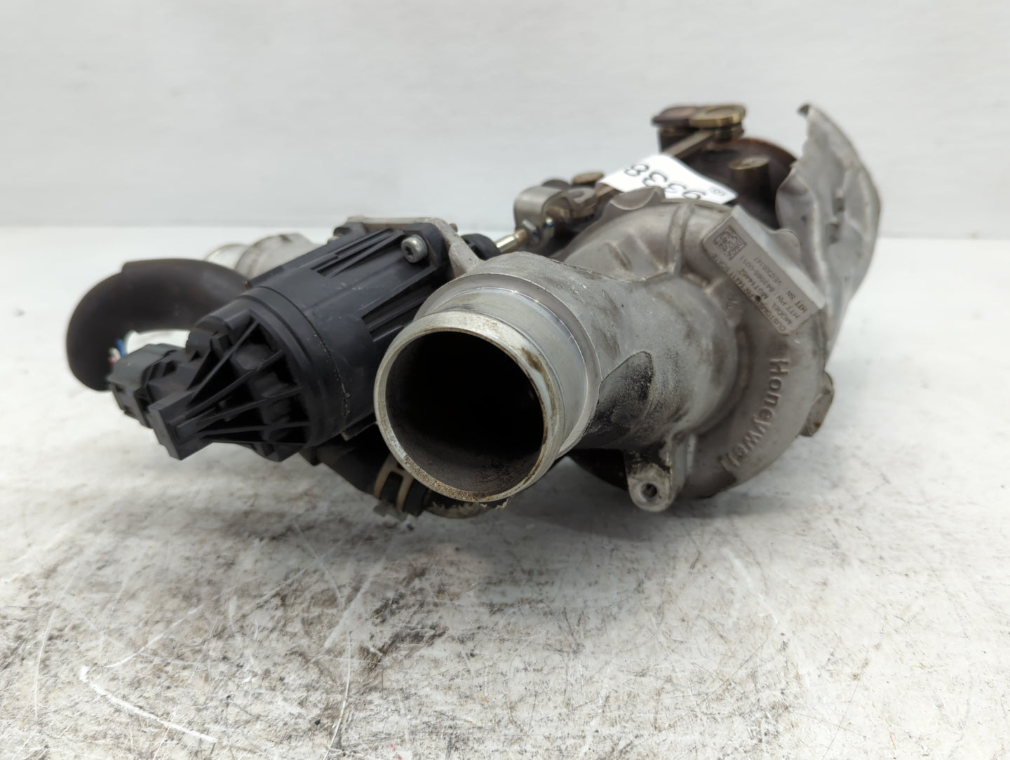 2016 Infiniti Q50 Turbocharger Turbo Charger Super Charger Supercharger 933885 - Oemusedautoparts1.com