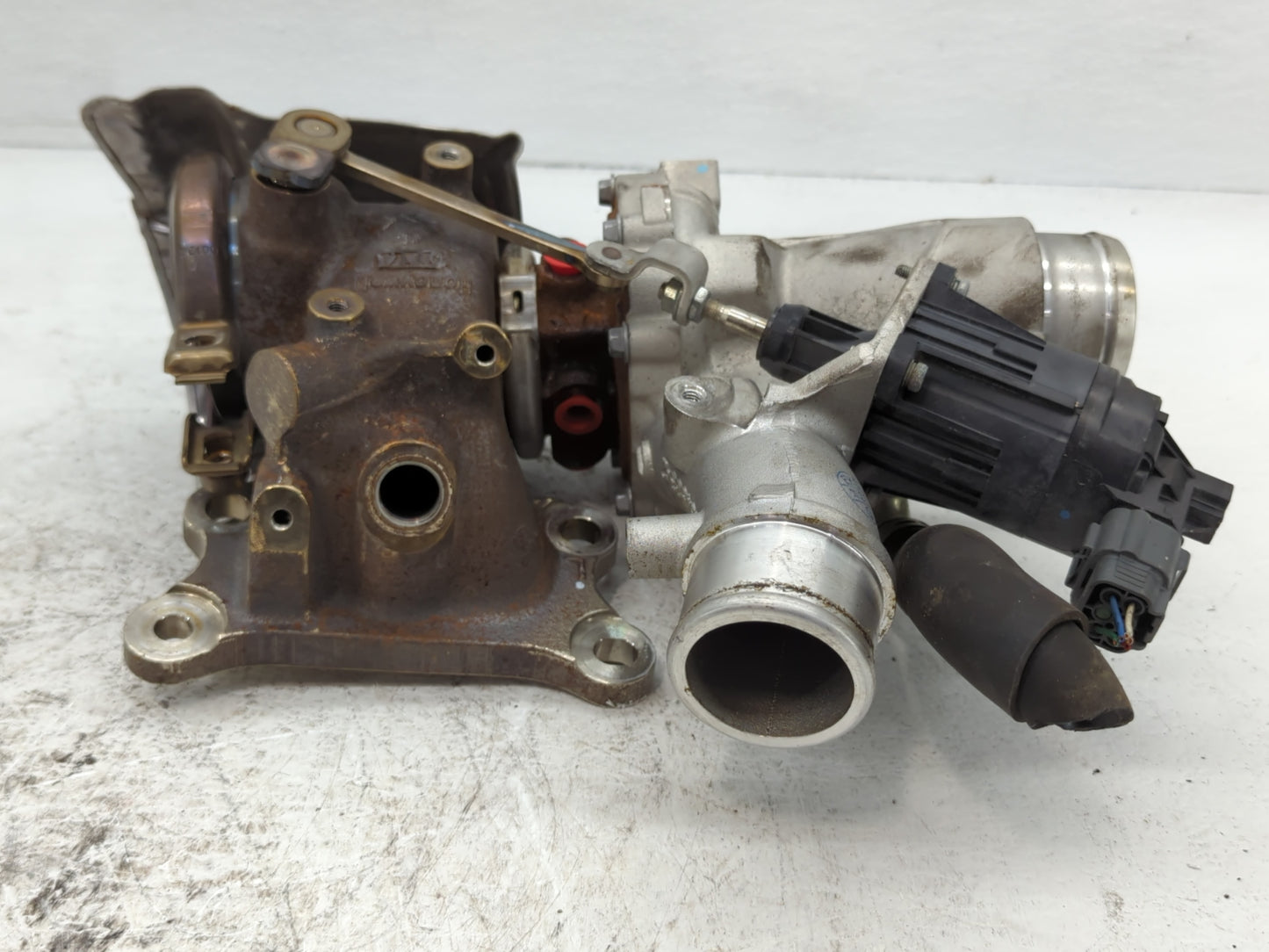 2016 Infiniti Q50 Turbocharger Turbo Charger Super Charger Supercharger - Oemusedautoparts1.com