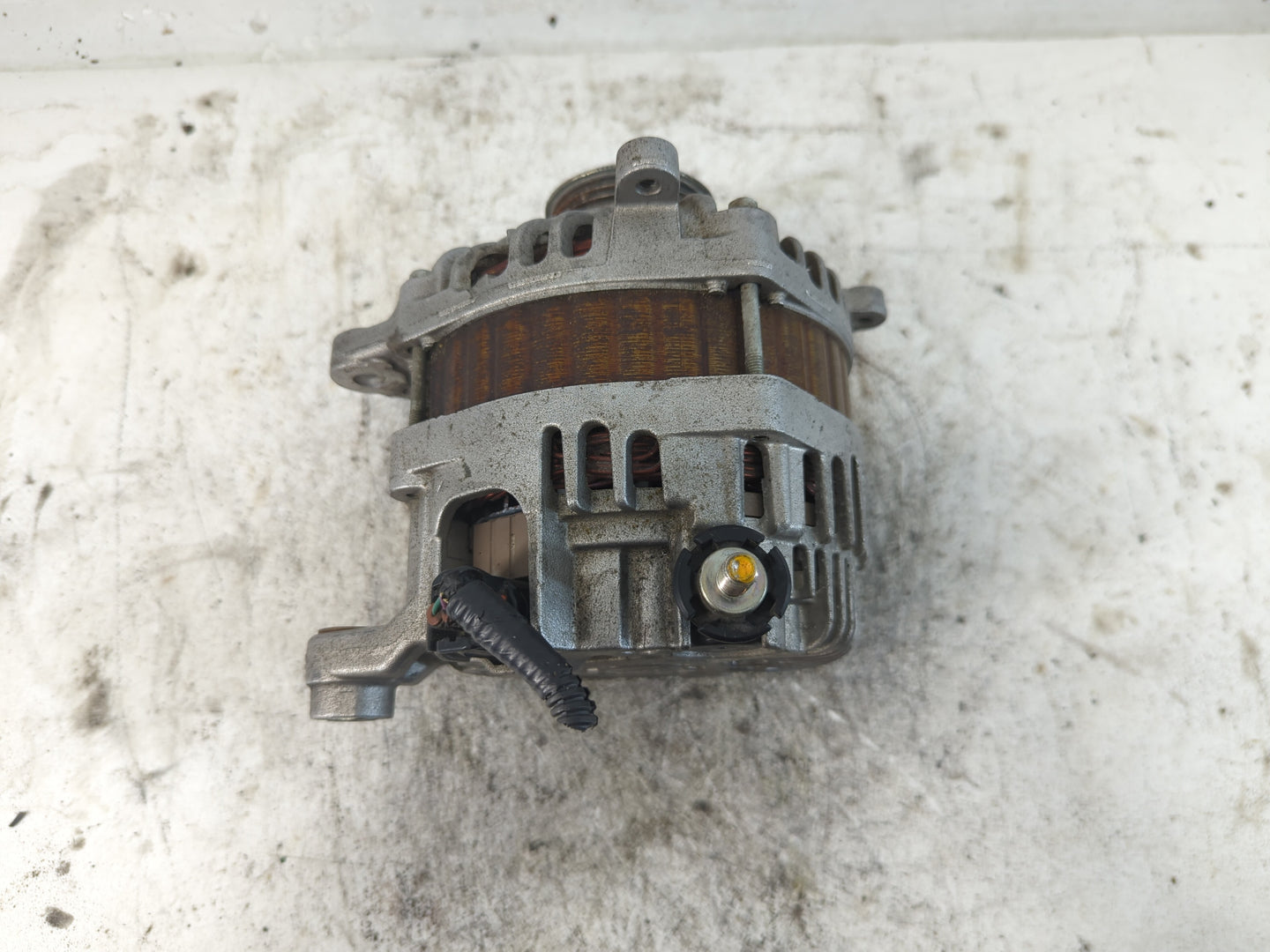 2016-2020 Infiniti Q50 Alternator Replacement Generator Charging Assembly Engine OEM P/N:23100 4HK6A Fits OEM Used Auto Part