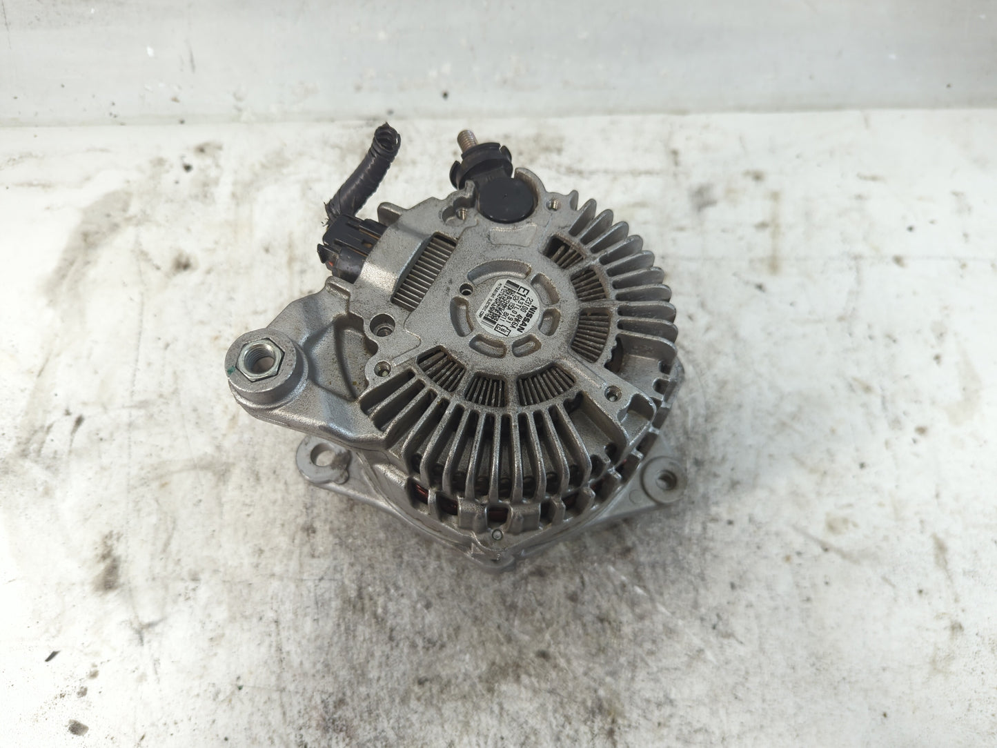 2016-2020 Infiniti Q50 Alternator Replacement Generator Charging Assembly Engine OEM P/N:23100 4HK6A Fits OEM Used Auto Part
