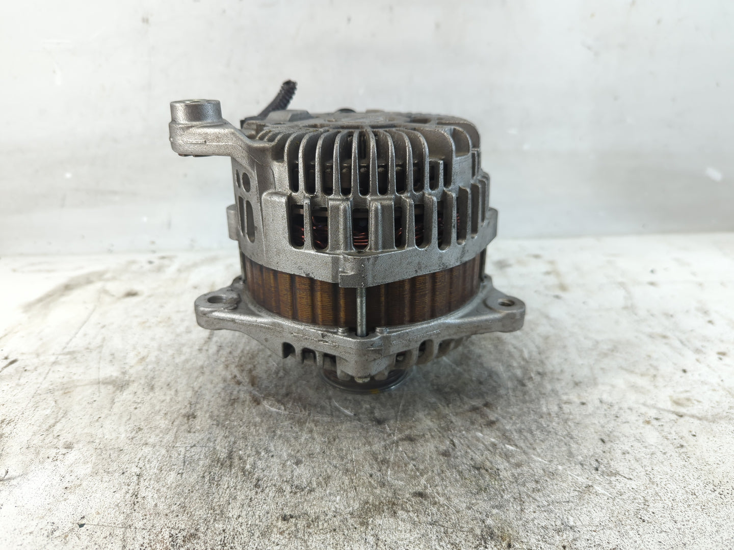 2016-2020 Infiniti Q50 Alternator Replacement Generator Charging Assembly Engine OEM P/N:23100 4HK6A Fits OEM Used Auto Part
