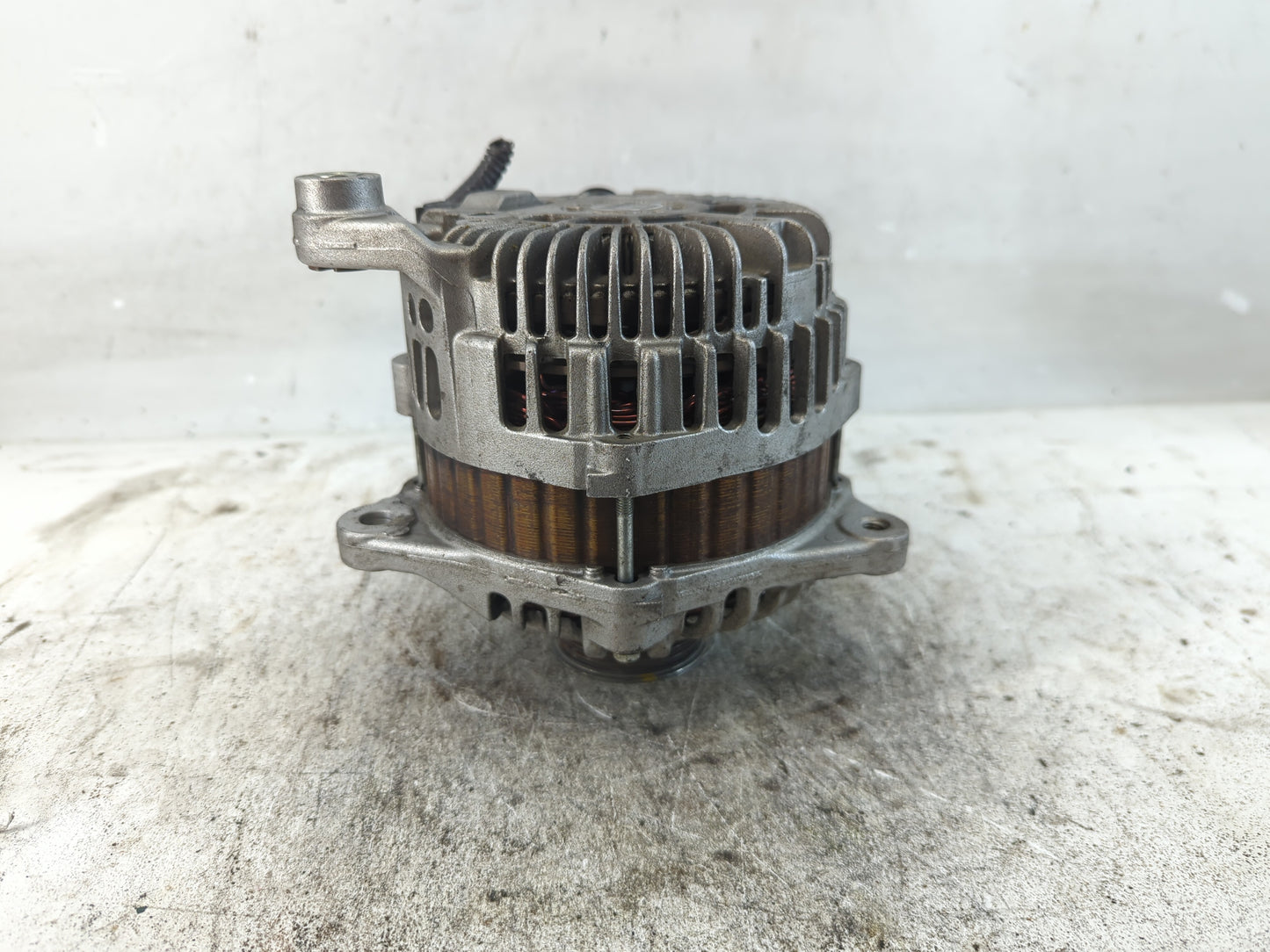 2016-2020 Infiniti Q50 Alternator Replacement Generator Charging Assembly Engine OEM P/N:23100 4HK6A Fits OEM Used Auto Part