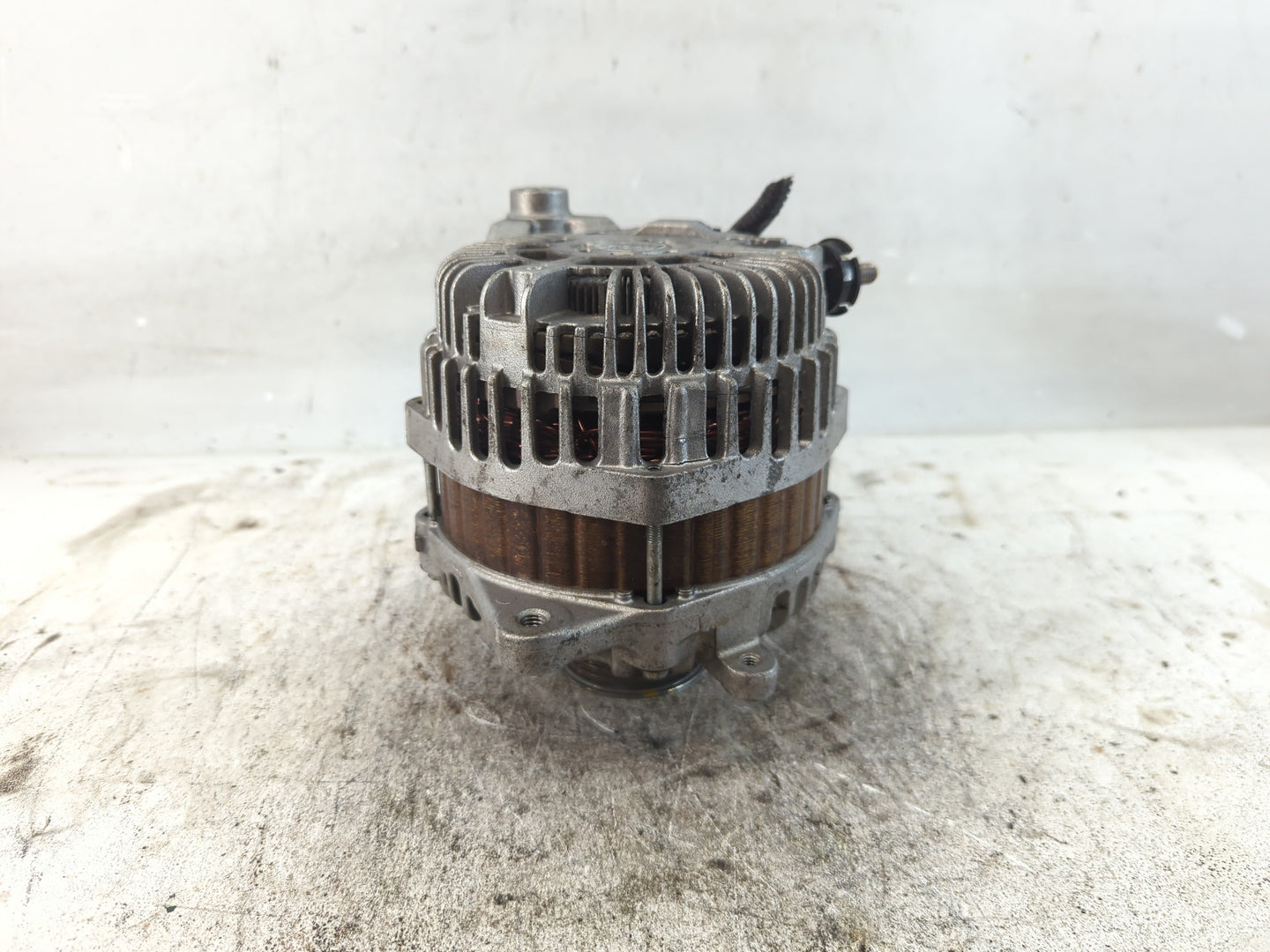 2016-2020 Infiniti Q50 Alternator Replacement Generator Charging Assembly Engine OEM P/N:23100 4HK6A Fits OEM Used Auto Part