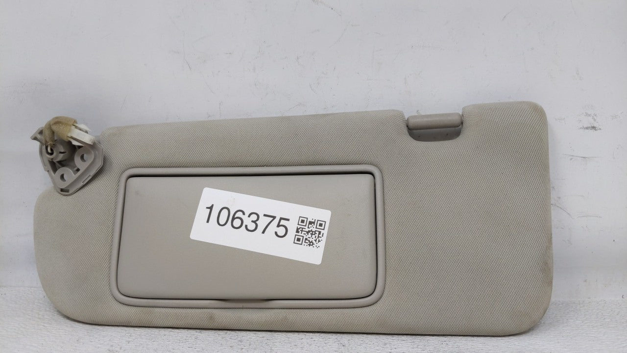2019 Infiniti Q50 Sun Visor Shade Replacement Driver Left Mirror Fits Fits 2014 2015 2016 2017 2018 OEM Used Auto Parts - Oe