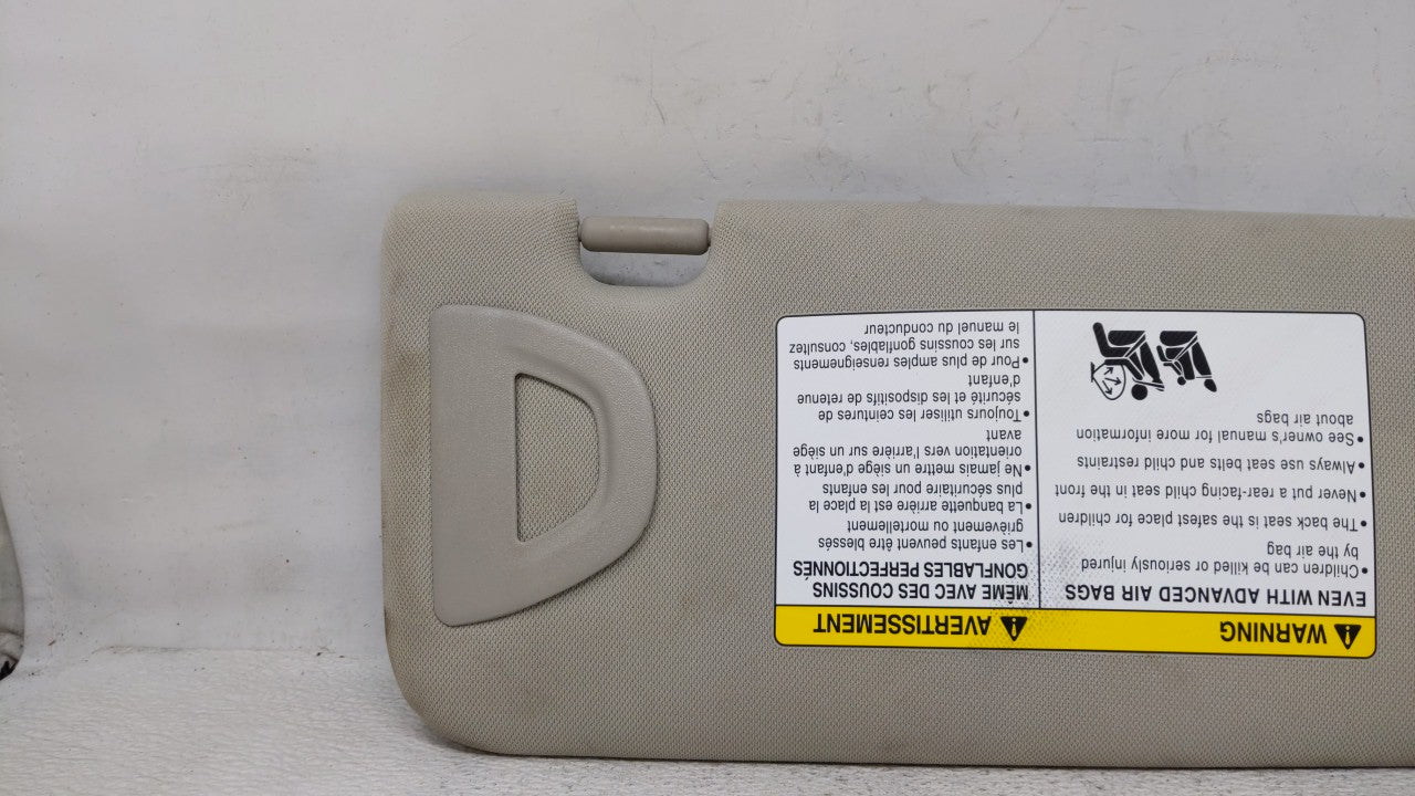 2019 Infiniti Q50 Sun Visor Shade Replacement Driver Left Mirror Fits Fits 2014 2015 2016 2017 2018 OEM Used Auto Parts - Oe