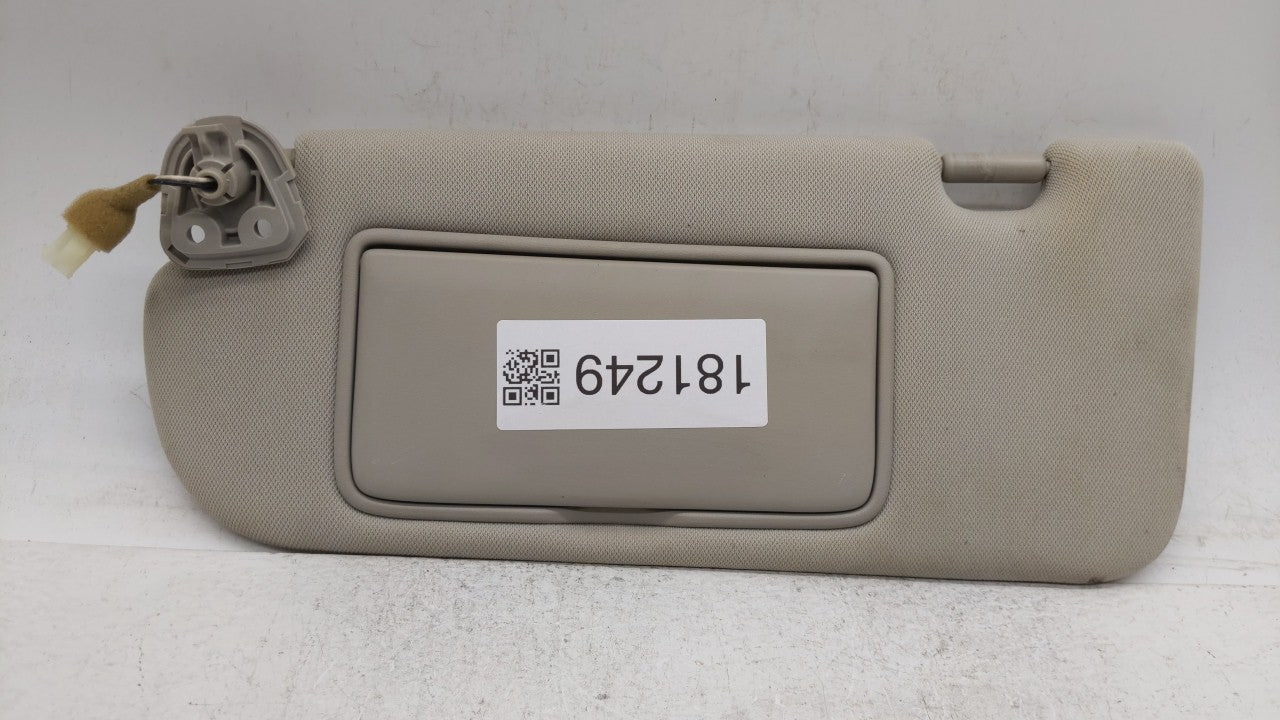 2019 Infiniti Q50 Sun Visor Shade Replacement Passenger Right Mirror Fits Fits 2014 2015 2016 2017 2018 OEM Used Auto Parts 