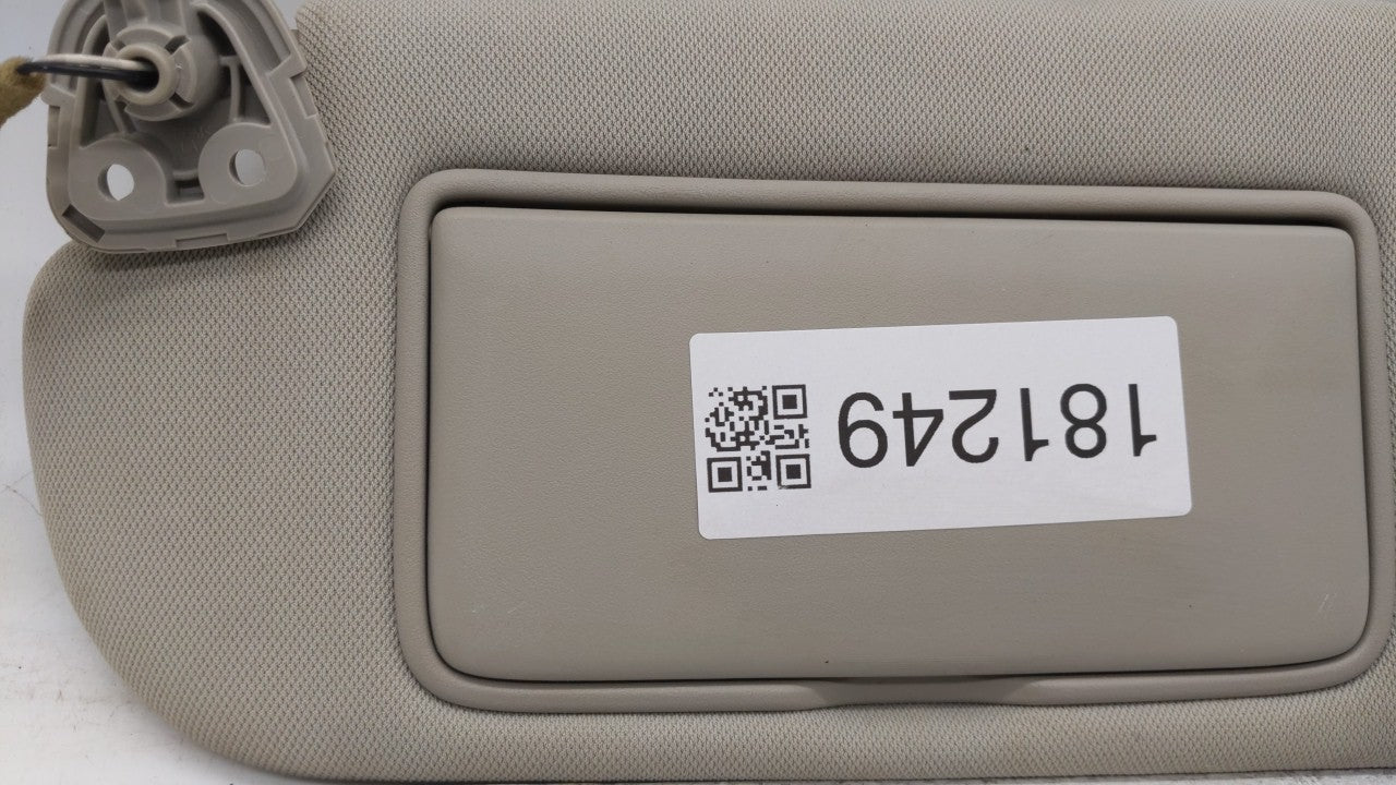 2019 Infiniti Q50 Sun Visor Shade Replacement Passenger Right Mirror Fits Fits 2014 2015 2016 2017 2018 OEM Used Auto Parts 