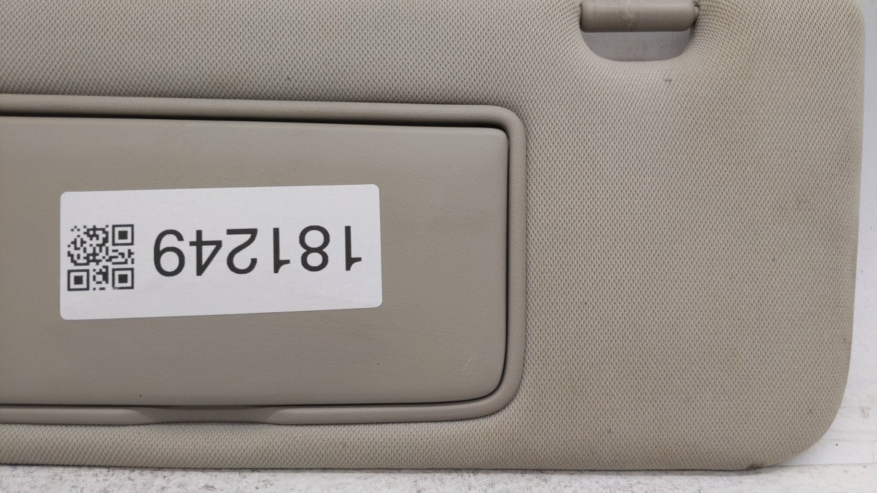 2019 Infiniti Q50 Sun Visor Shade Replacement Passenger Right Mirror Fits Fits 2014 2015 2016 2017 2018 OEM Used Auto Parts 