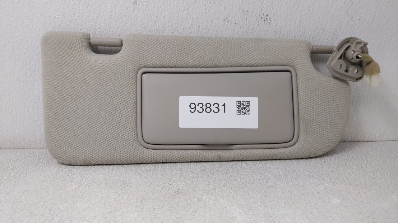 2019 Infiniti Q50 Sun Visor Shade Replacement Passenger Right Mirror Fits Fits 2014 2015 2016 2017 2018 OEM Used Auto Parts 