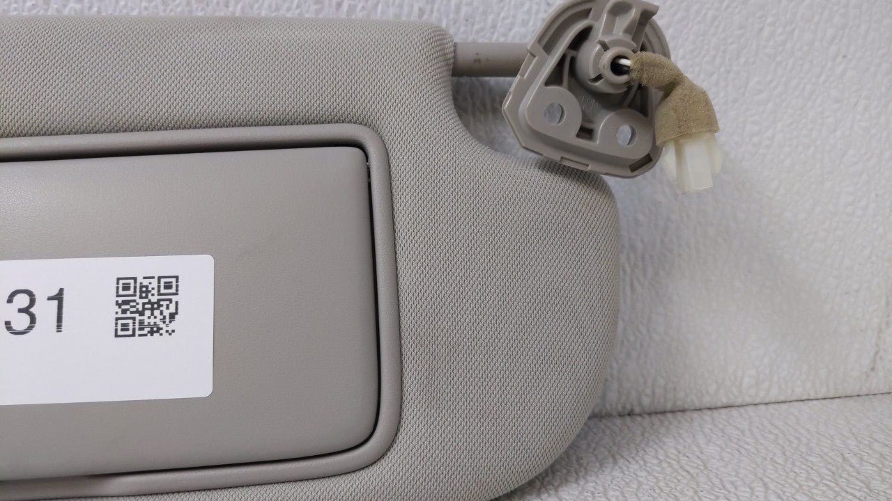2019 Infiniti Q50 Sun Visor Shade Replacement Passenger Right Mirror Fits Fits 2014 2015 2016 2017 2018 OEM Used Auto Parts 