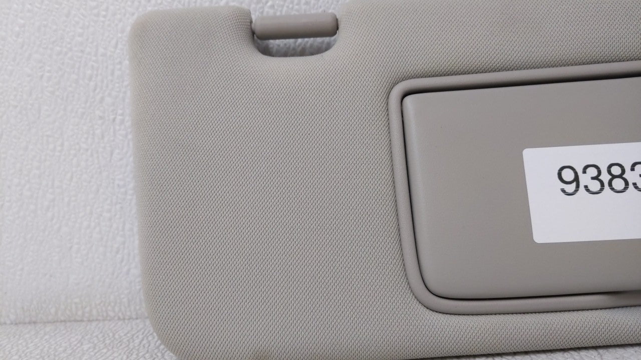 2019 Infiniti Q50 Sun Visor Shade Replacement Passenger Right Mirror Fits Fits 2014 2015 2016 2017 2018 OEM Used Auto Parts 