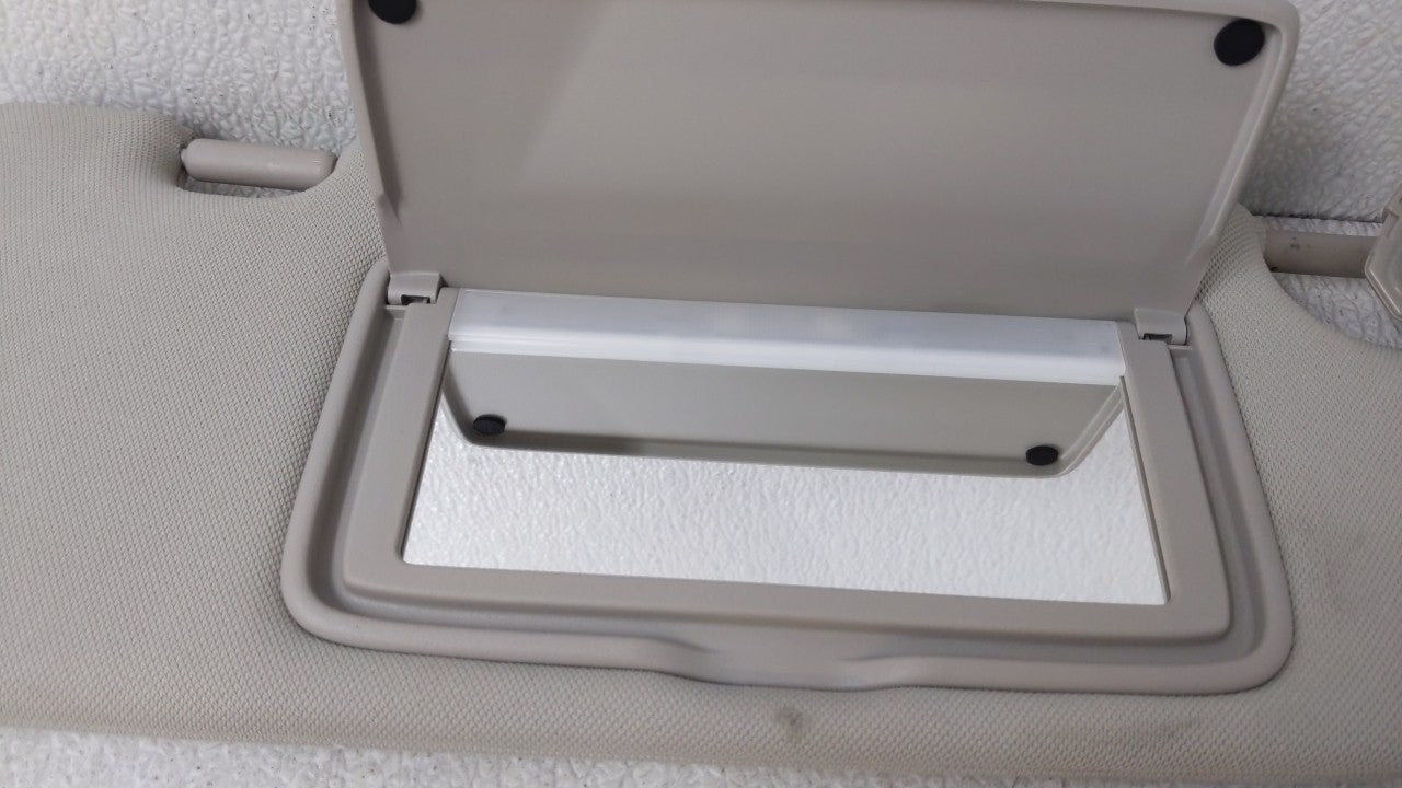 2019 Infiniti Q50 Sun Visor Shade Replacement Passenger Right Mirror Fits Fits 2014 2015 2016 2017 2018 OEM Used Auto Parts 