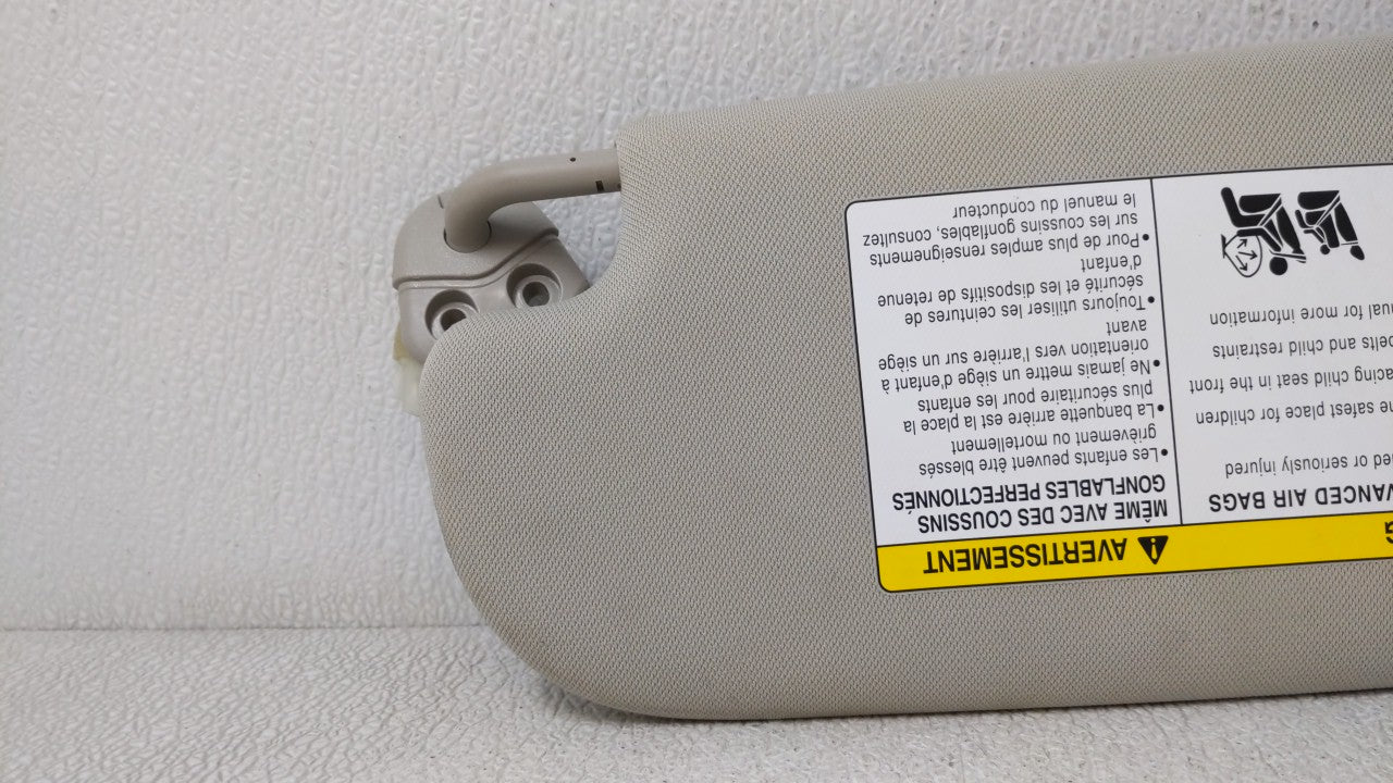 2019 Infiniti Q50 Sun Visor Shade Replacement Passenger Right Mirror Fits Fits 2014 2015 2016 2017 2018 OEM Used Auto Parts 