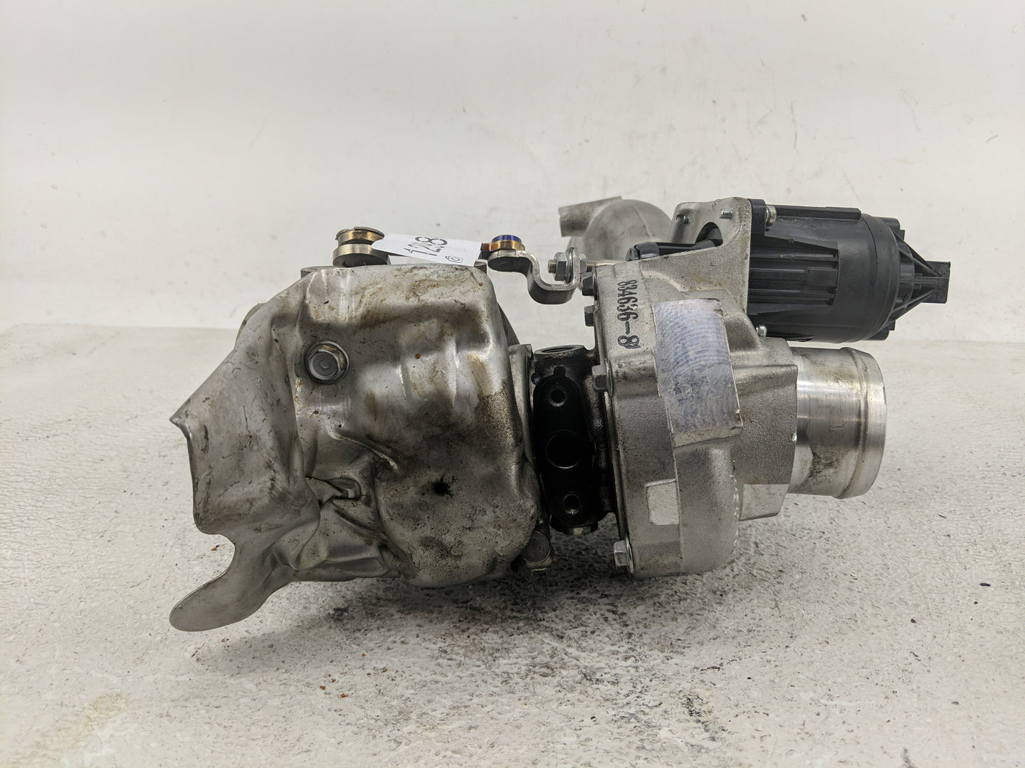 2017 Infiniti Q60 Turbocharger Turbo Charger Super Charger Supercharger - Oemusedautoparts1.com