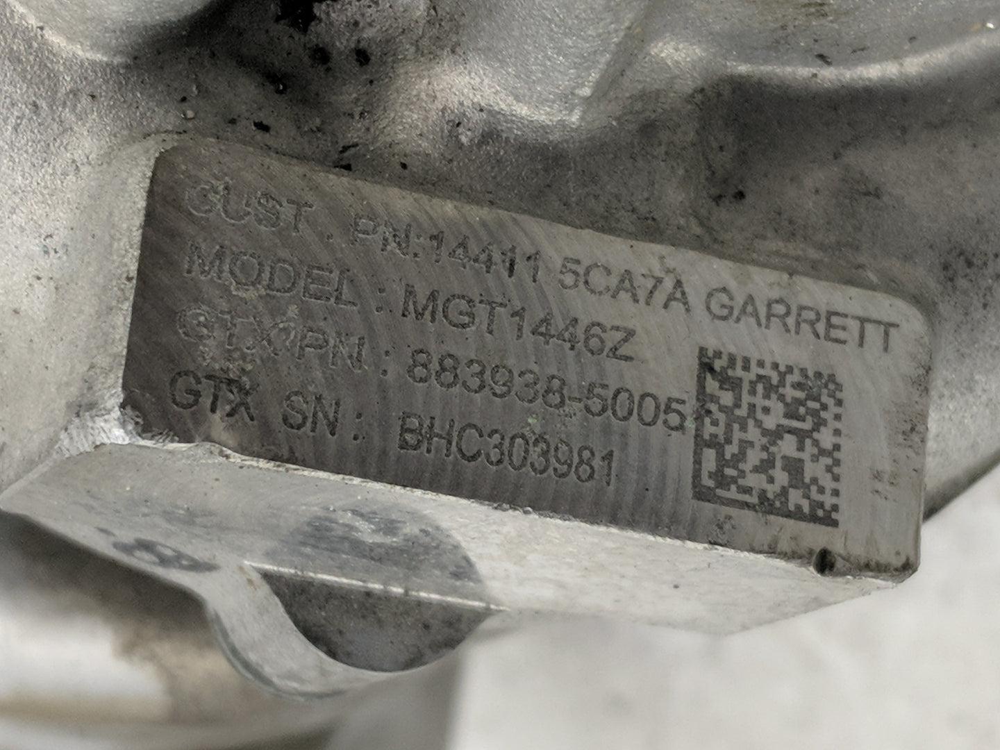 2017 Infiniti Q60 Turbocharger Turbo Charger Super Charger Supercharger - Oemusedautoparts1.com