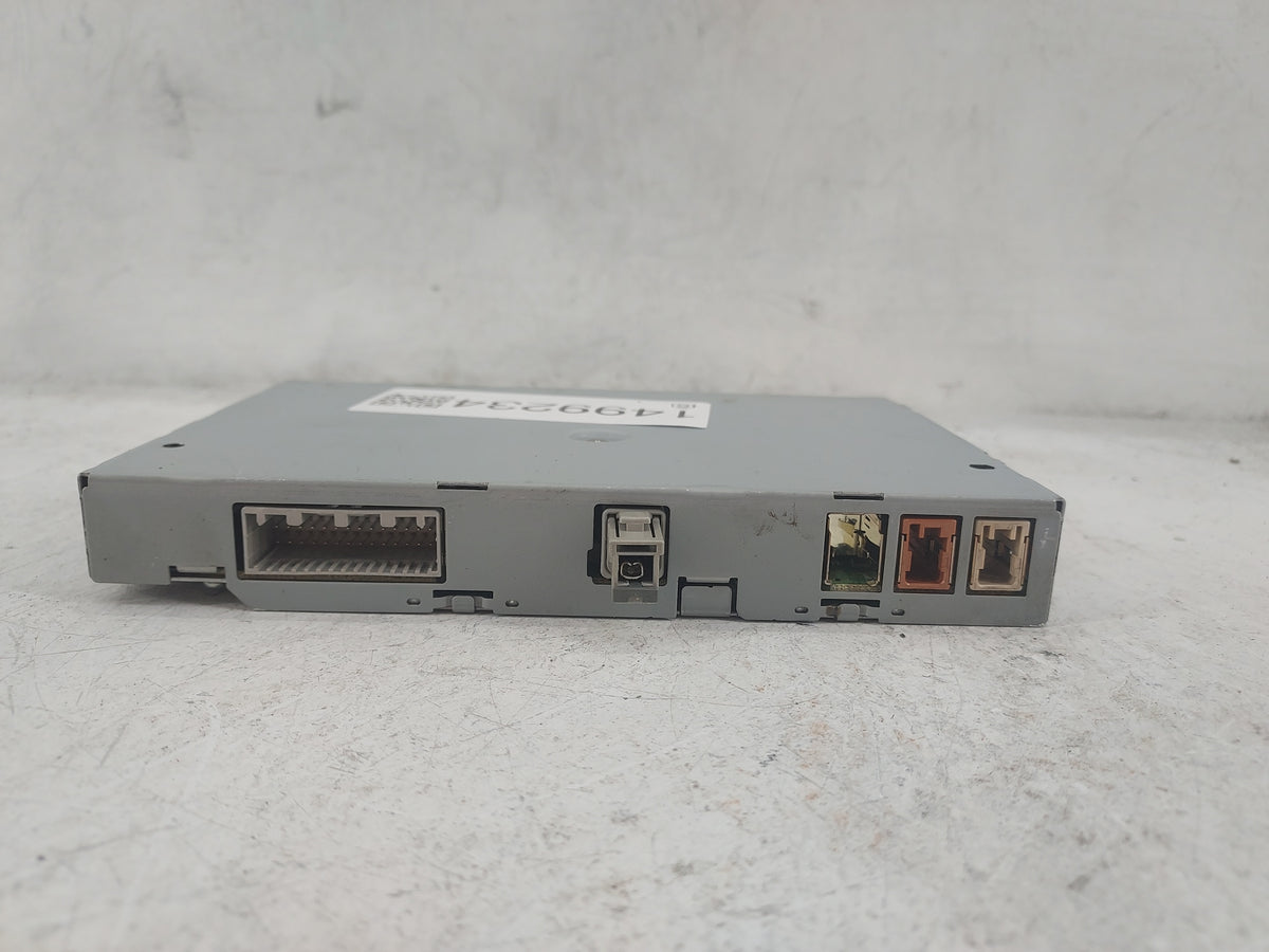 2018-2020 Infiniti Q60 Information-gps-tv Control Module 1499234 - Oemusedautoparts1.com
