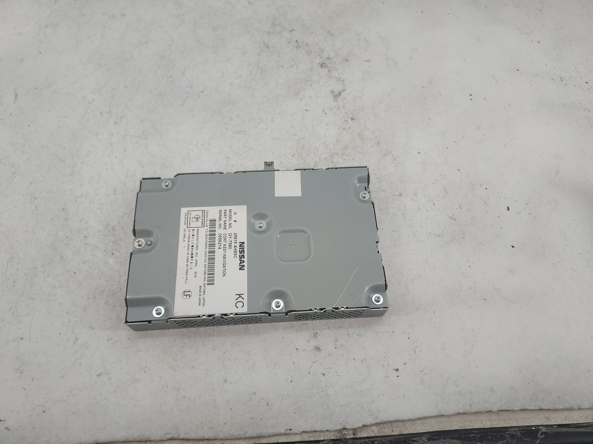 2018-2020 Infiniti Q60 Information-gps-tv Control Module 1499234 - Oemusedautoparts1.com