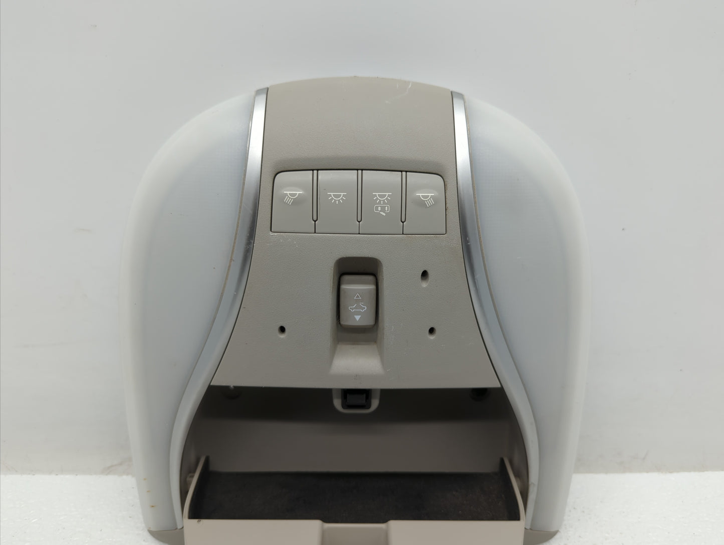 2019 Infiniti Q60 Overhead Console W/rear Climate Control - Oemusedautoparts1.com