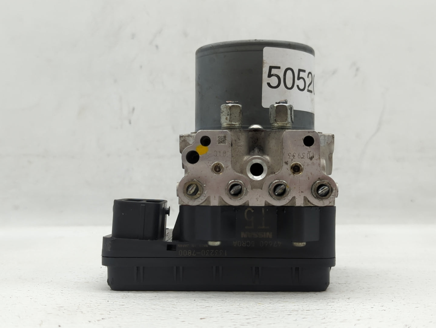 2018-2020 Infiniti Q60 ABS Pump Control Module Replacement Fits Fits 2018 2019 2020 OEM Used Auto Parts - Oemusedautoparts1.