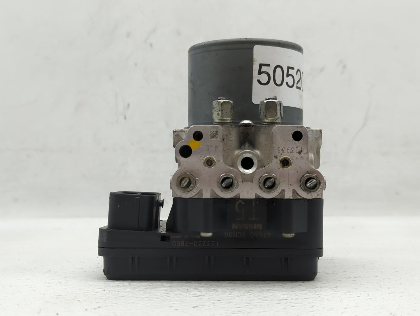 2018-2020 Infiniti Q60 ABS Pump Control Module Replacement Fits Fits 2018 2019 2020 OEM Used Auto Parts - Oemusedautoparts1.