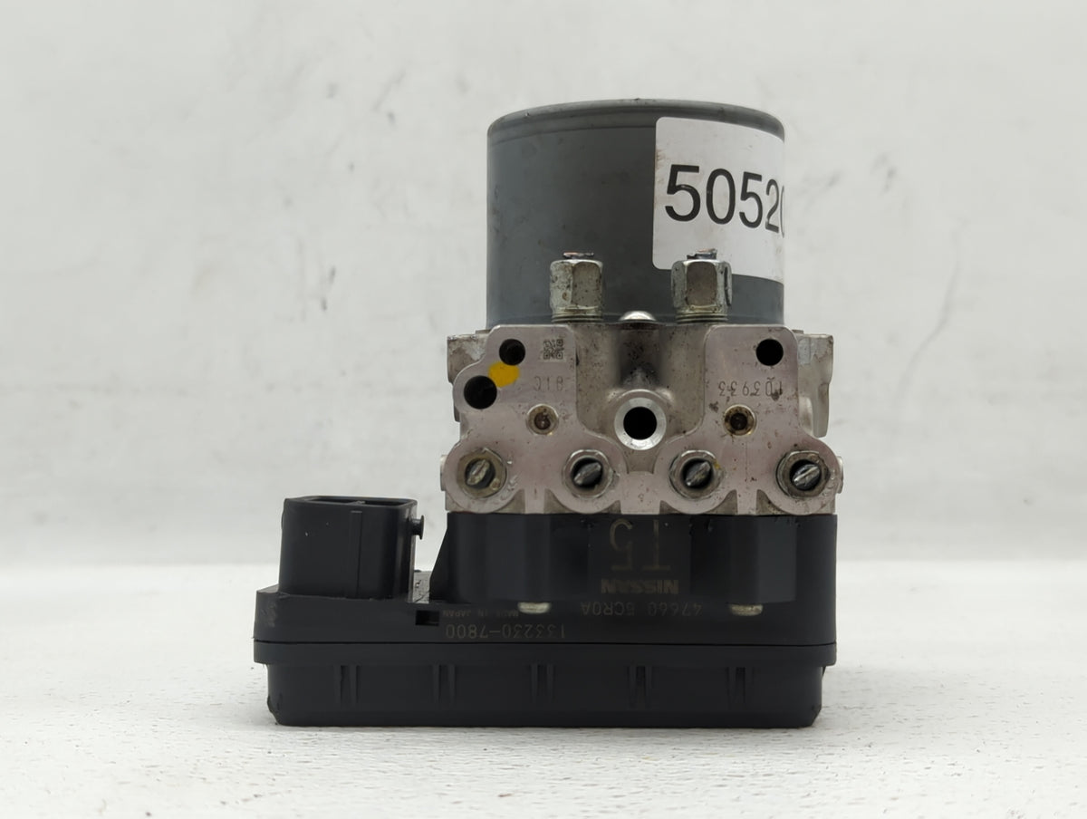 2018-2020 Infiniti Q60 Anti-Lock Brake ABS Pump Module Actuator OEM Fits Fits 2018 2019 2020 OEM Used Auto Parts - Oemusedau