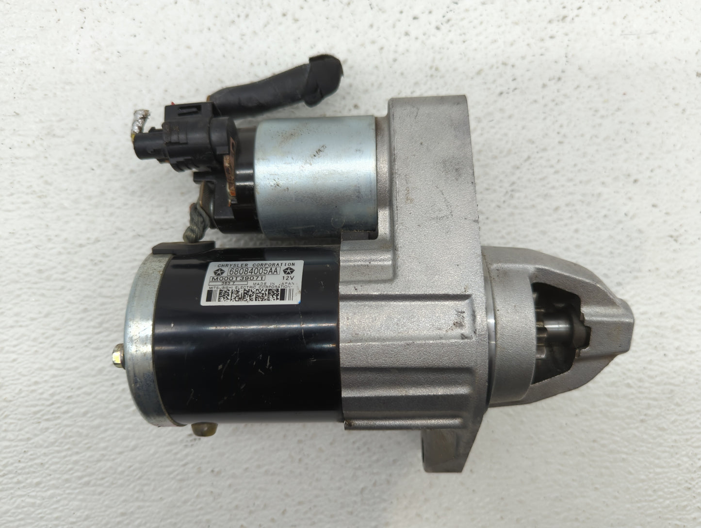 2014-2020 Infiniti Q60 Car Starter Motor Solenoid OEM P/N:68084005AA Fits OEM Used Auto Parts - Oemusedautoparts1.com