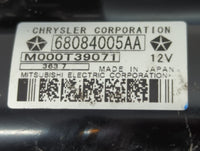 2014-2020 Infiniti Q60 Car Starter Motor Solenoid OEM P/N:68084005AA Fits OEM Used Auto Parts - Oemusedautoparts1.com