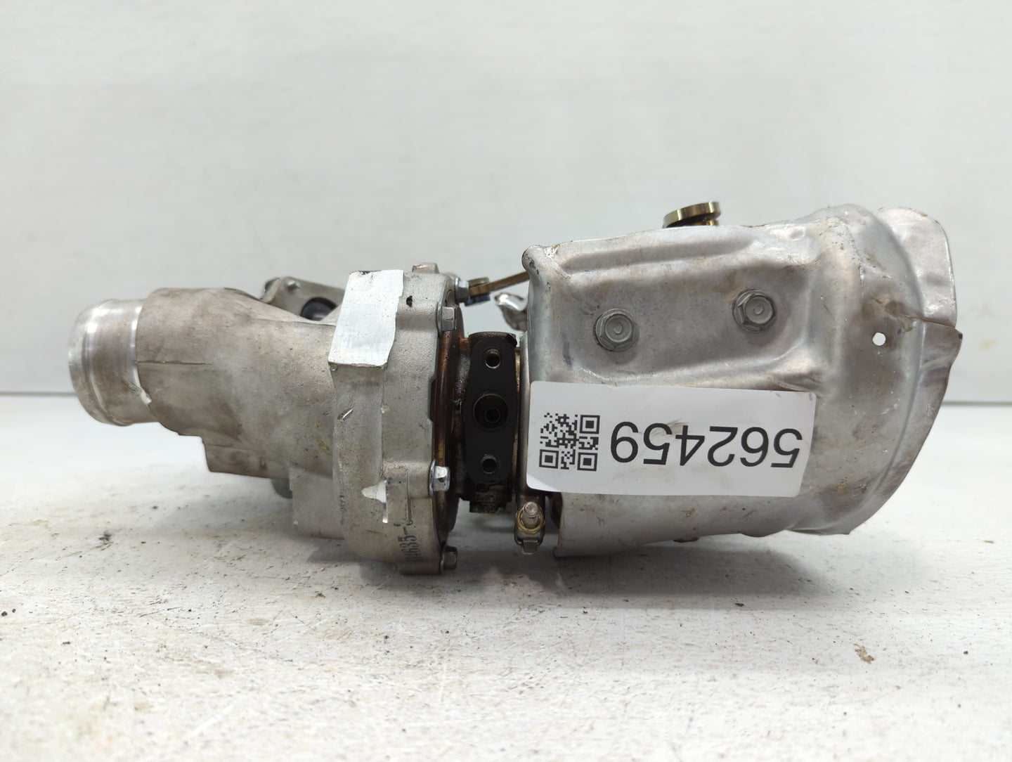 2019 Infiniti Q60 Turbocharger Turbo Charger Super Charger Supercharger - Oemusedautoparts1.com