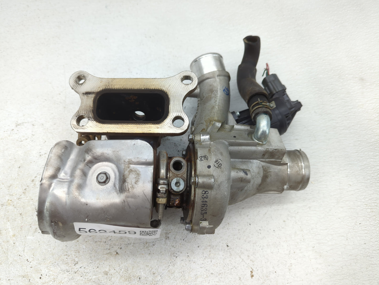 2019 Infiniti Q60 Turbocharger Turbo Charger Super Charger Supercharger - Oemusedautoparts1.com